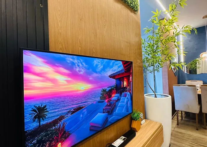 Apartamento Moderno 3 Minutos Da Praia